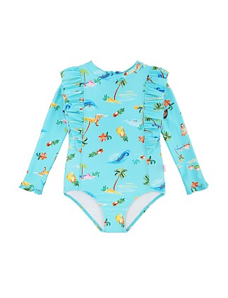 ISLA PALM PADDLE SUIT