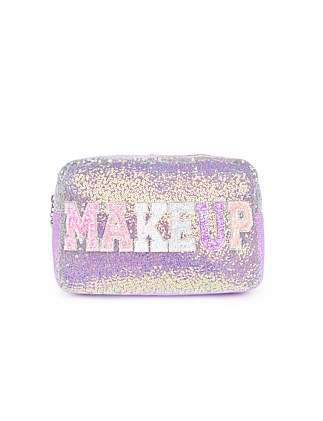 GLITTER MAKEUP SEQUIN POUCH