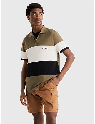 Colourblock Regular Polo