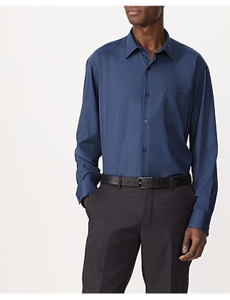 LS CLASSIC SHIRT PLAIN TWILL SHIRT