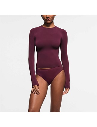 SOFT SMOOTHING SEAMLESS LONG SLEEVE