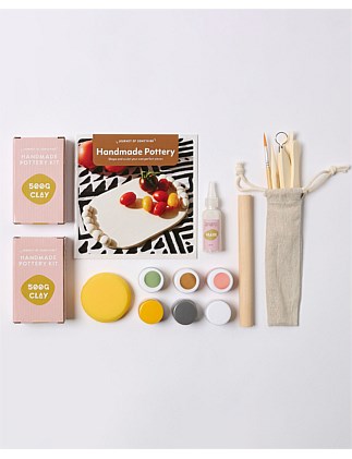 Handmade Pottery Kit