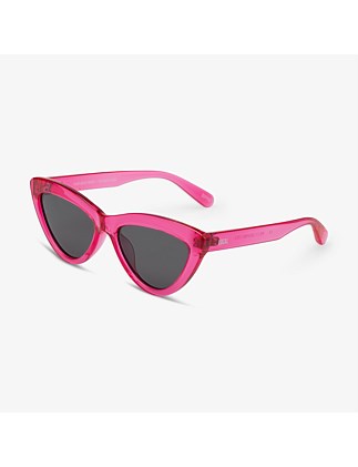 AMS2 POLISHED FUCHSIA DARK GREY SUNGLASSES