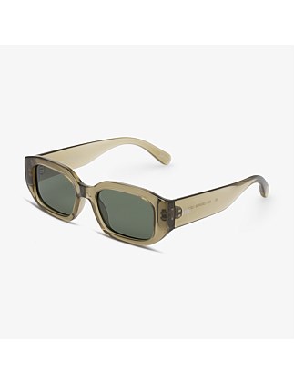 ATH POLISHED OCHRE DARK GREEN SUNGLASSES