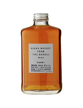 NIKKA FROM THE BARREL BLENDED JAPANESE WHISKY (500ML)