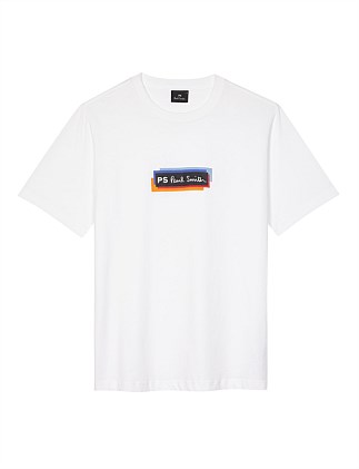 MENS REG FIT T SHIRT PS PAUL SMITH