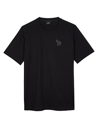 MENS REG FIT T SHIRT ZEBRA