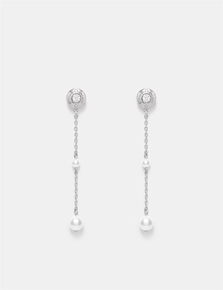 Enliven Pearl Drop Earrings