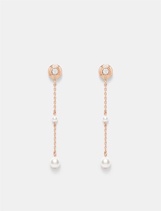 Enliven Pearl Drop Earrings