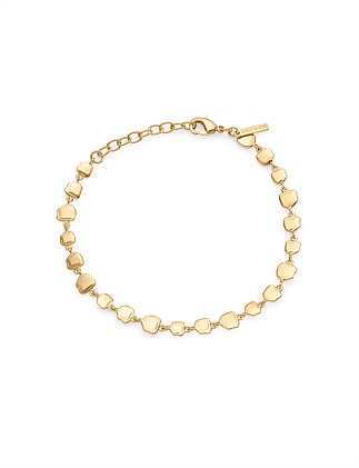 DAWN IRREGULAR DISC BRACELET