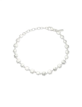 DAWN IRREGULAR DISC BRACELET