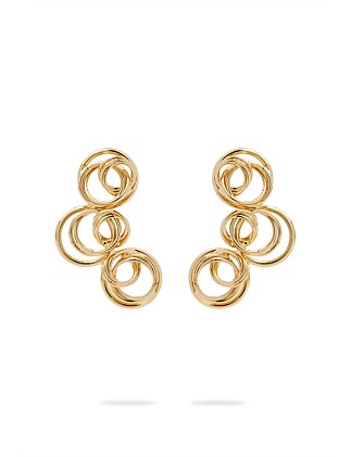 AMENITA COIL EARRINGS