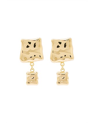 THEIA DROP STUD EARRINGS