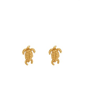 TURTLE STUD EARRINGS