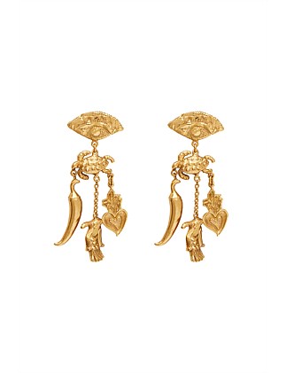 CHANDELIER EARRINGS