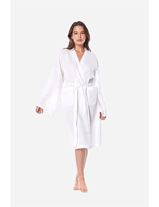 LINEN ROBE