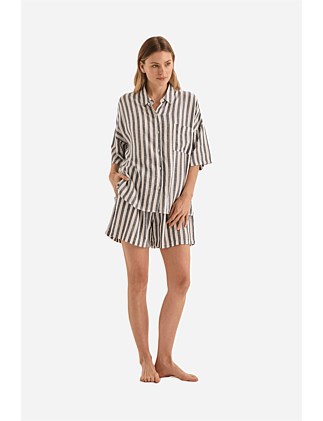 LINEN SHORT PJ