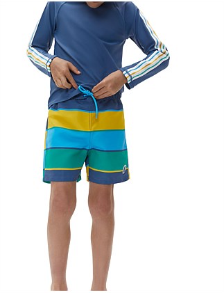 STRIPE BOARDSHORT