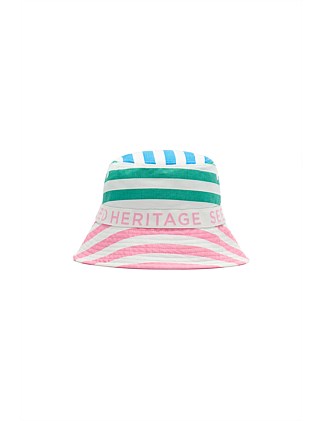 STRIPE COLOURBLOCK HAT