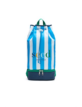 STRIPE SWIM BAG