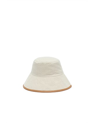 TRIM DETAIL BUCKET HAT