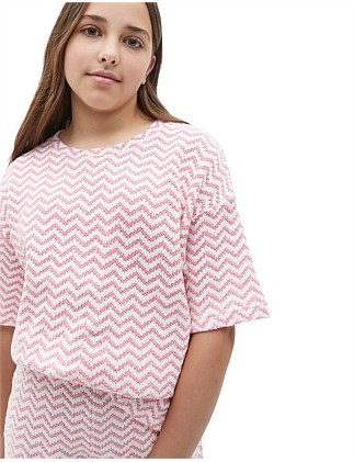 ZIG ZAG TEE