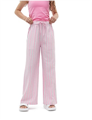 STRIPE PULL ON PANT