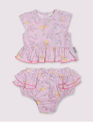 WINNIE THE POOH TOP & BLOOMER SET