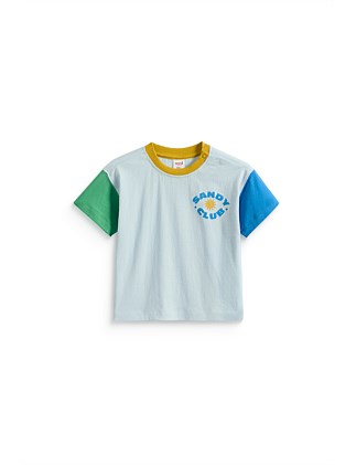 COLOURBLOCK TEE