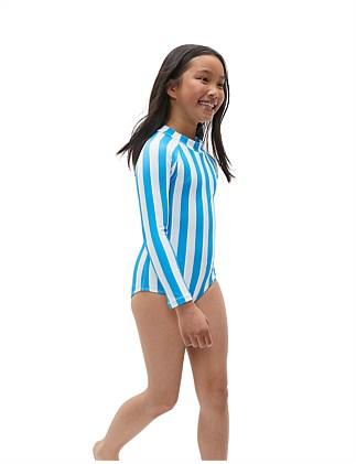 STRIPE LOGO RASHSUIT