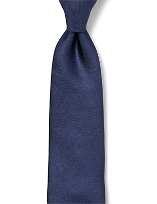 SLIM SILK SATIN TIE