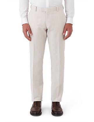 COTTON LINEN TROUSER