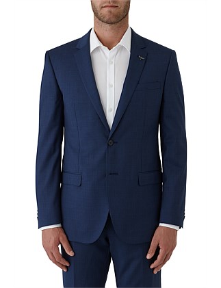 MICRO TEXTURE SUIT JACKET