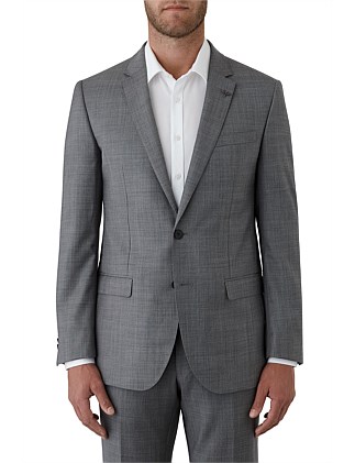 TEXTURED WEAVE SUIT JACKET