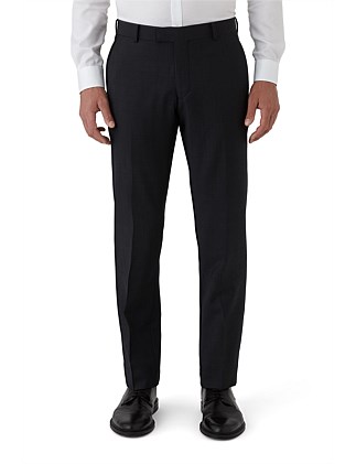 PLAIN TWILL SUIT TROUSER