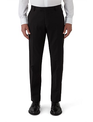 TWILL WEAVE SLIM SUIT TROUSER