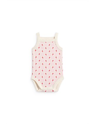 LADYBUG SINGLET BODYSUIT