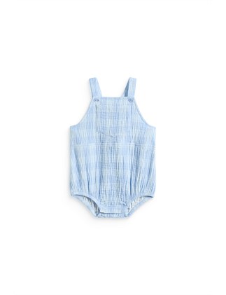 GINGHAM ROMPER