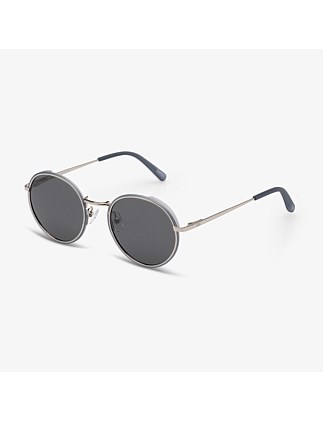 PAR MATTE NAVY DARK GREY Sunglasses