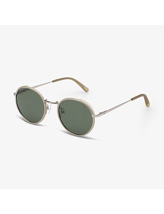 PAR MATTE OCHRE DARK GREEN Sunglasses