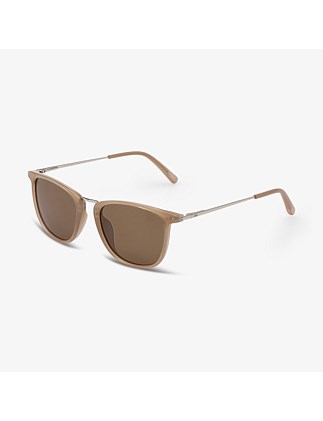 NYC POLISHED SAND DARK BROWN Sunglasses