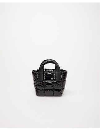 PORTER TOTE MINI BLACK VINYL