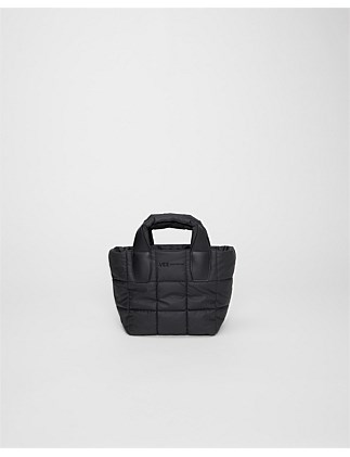 PORTER TOTE MINI MATT BLACK