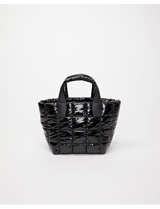 PORTER TOTE SMALL BLACK VINYL