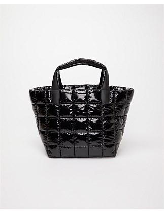 PORTER TOTE MEDIUM BLACK VINYL