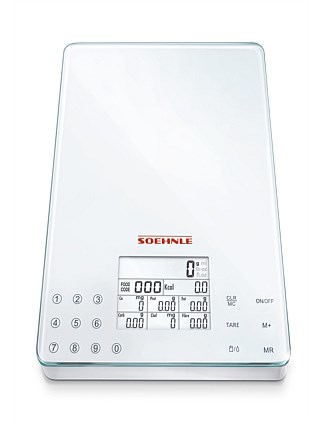 @FOOD CONTROL EASY KITCHEN SCALE