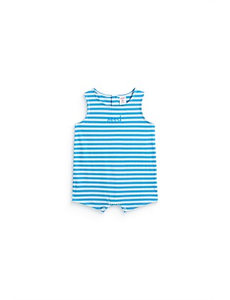 STRIPE ROMPER