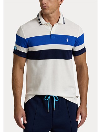 Australian Open Custom Slim Polo Shirt