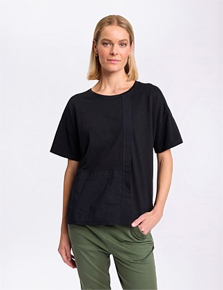 SHORT SLEEVE SPLICED TEE