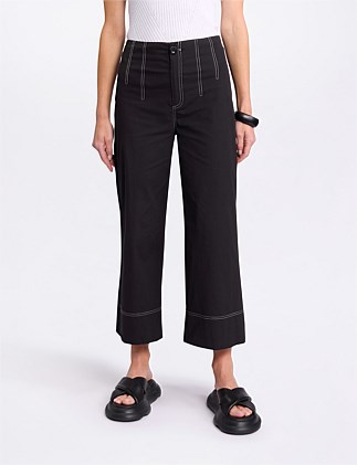 3/4 WIDE LEG PANT